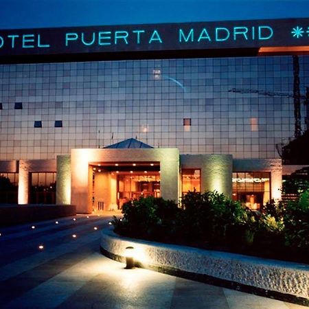 Silken Puerta Madrid Otel Dış mekan fotoğraf