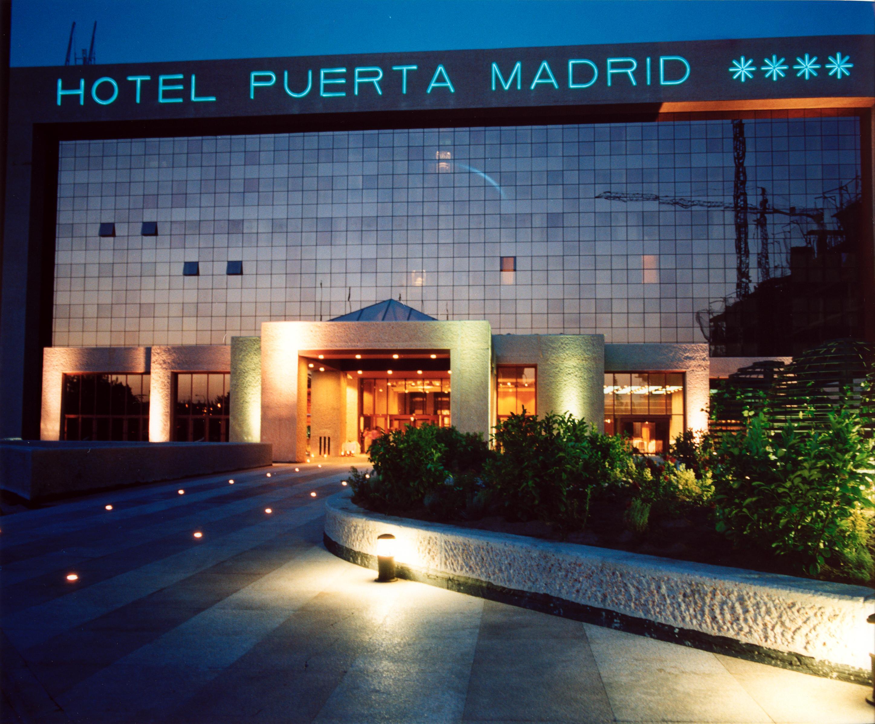 Silken Puerta Madrid Otel Dış mekan fotoğraf