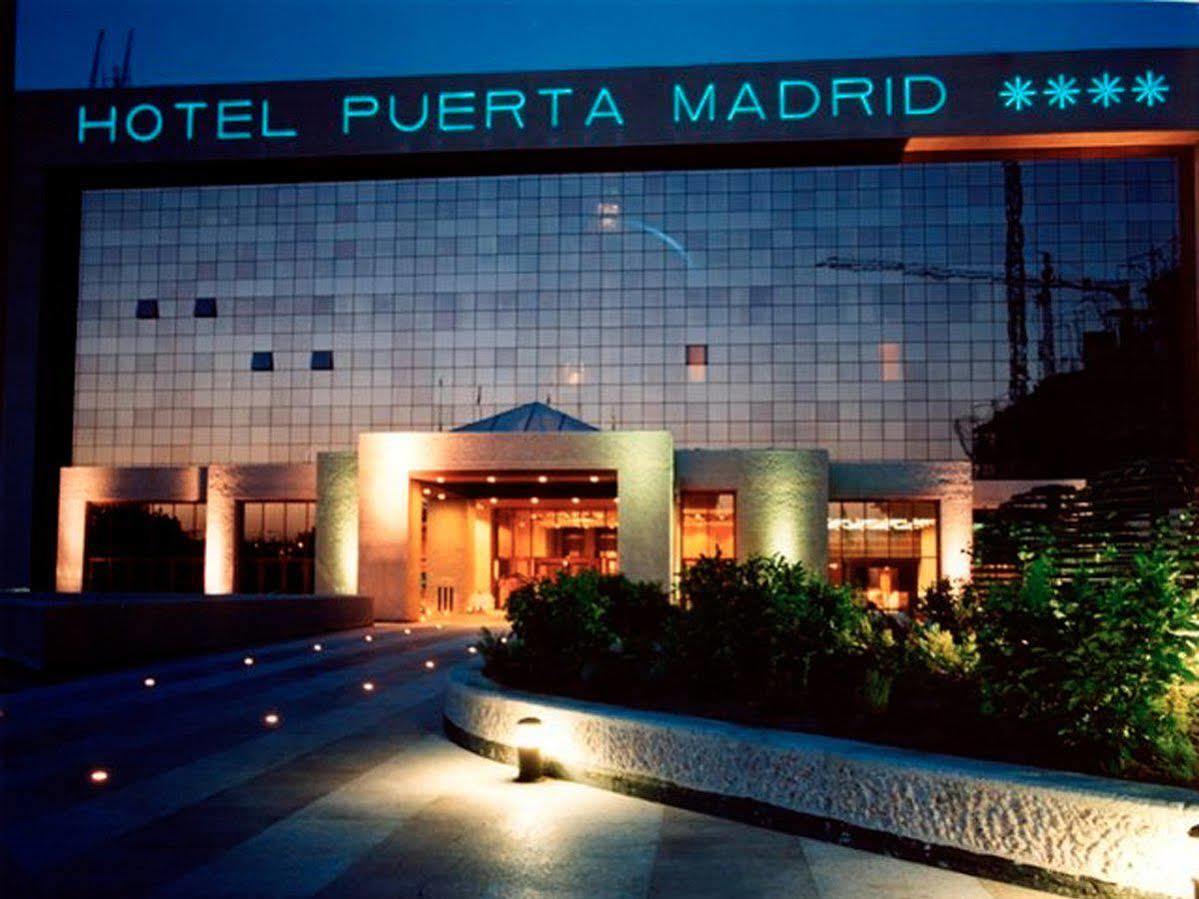 Silken Puerta Madrid Otel Dış mekan fotoğraf